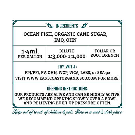 FAA - Fish Amino Acids