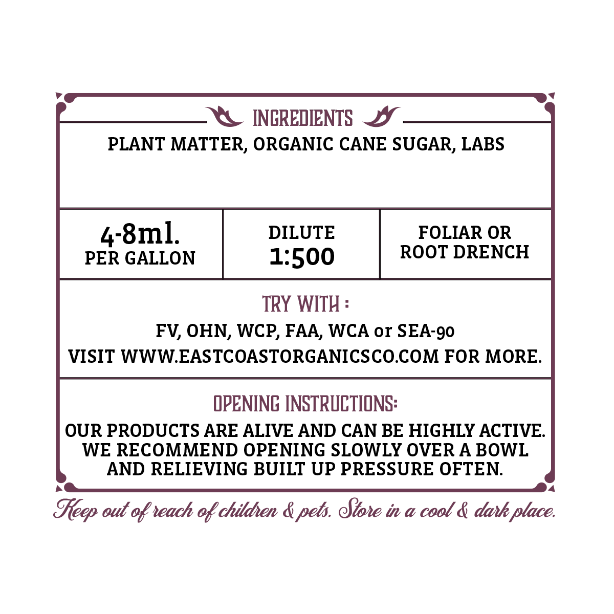 FFJ - Fermented Fruit Juice